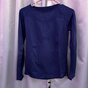 shein long sleeve athletic top